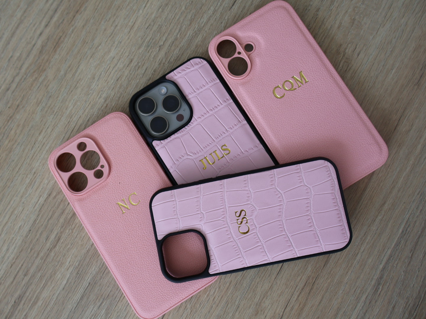 Cocodrile Case rosado
